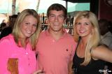 Blondes vs. Brunettes: 2012 Draft Party Brings Out Girls On The Gridiron